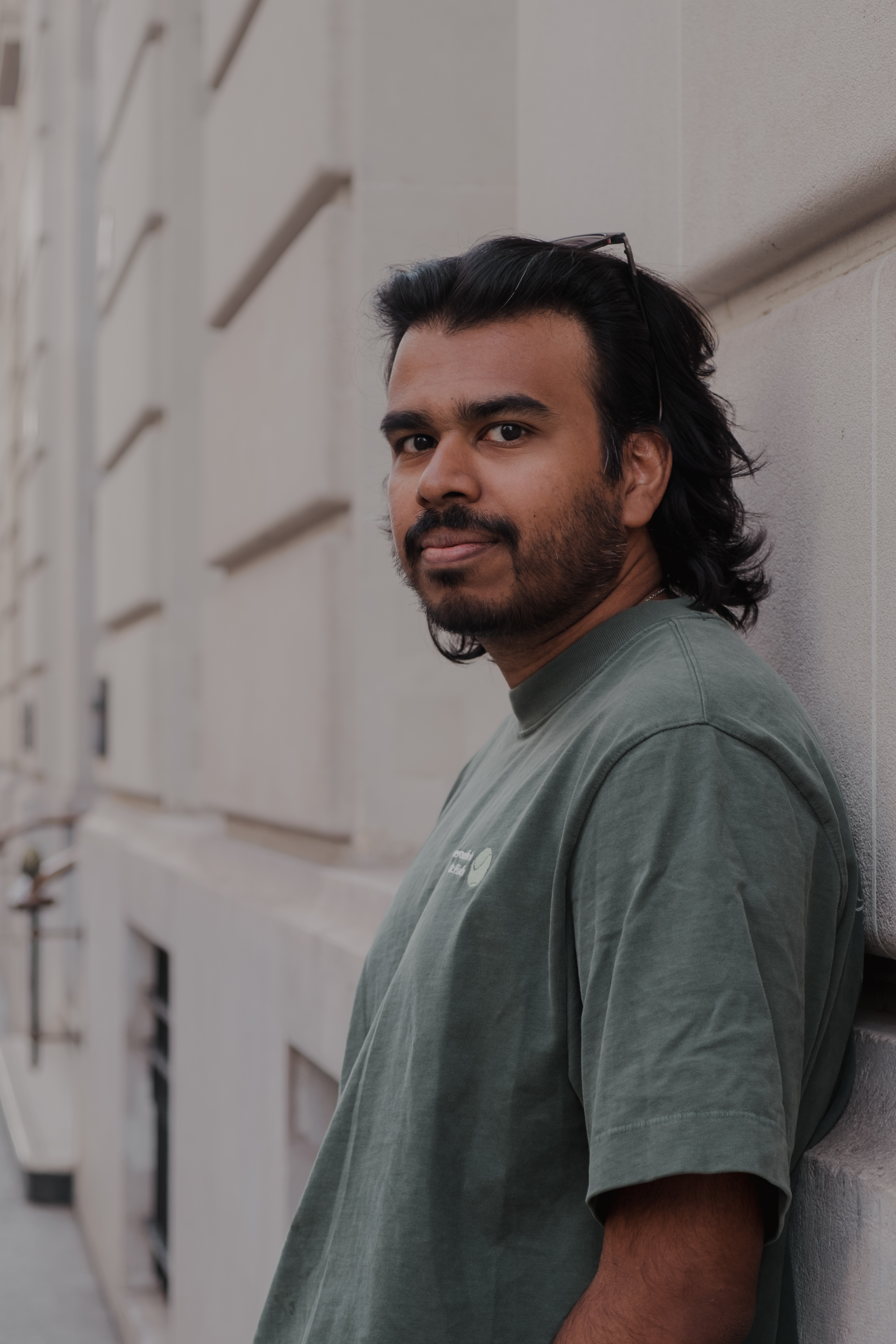 Portrait masculin à Paris