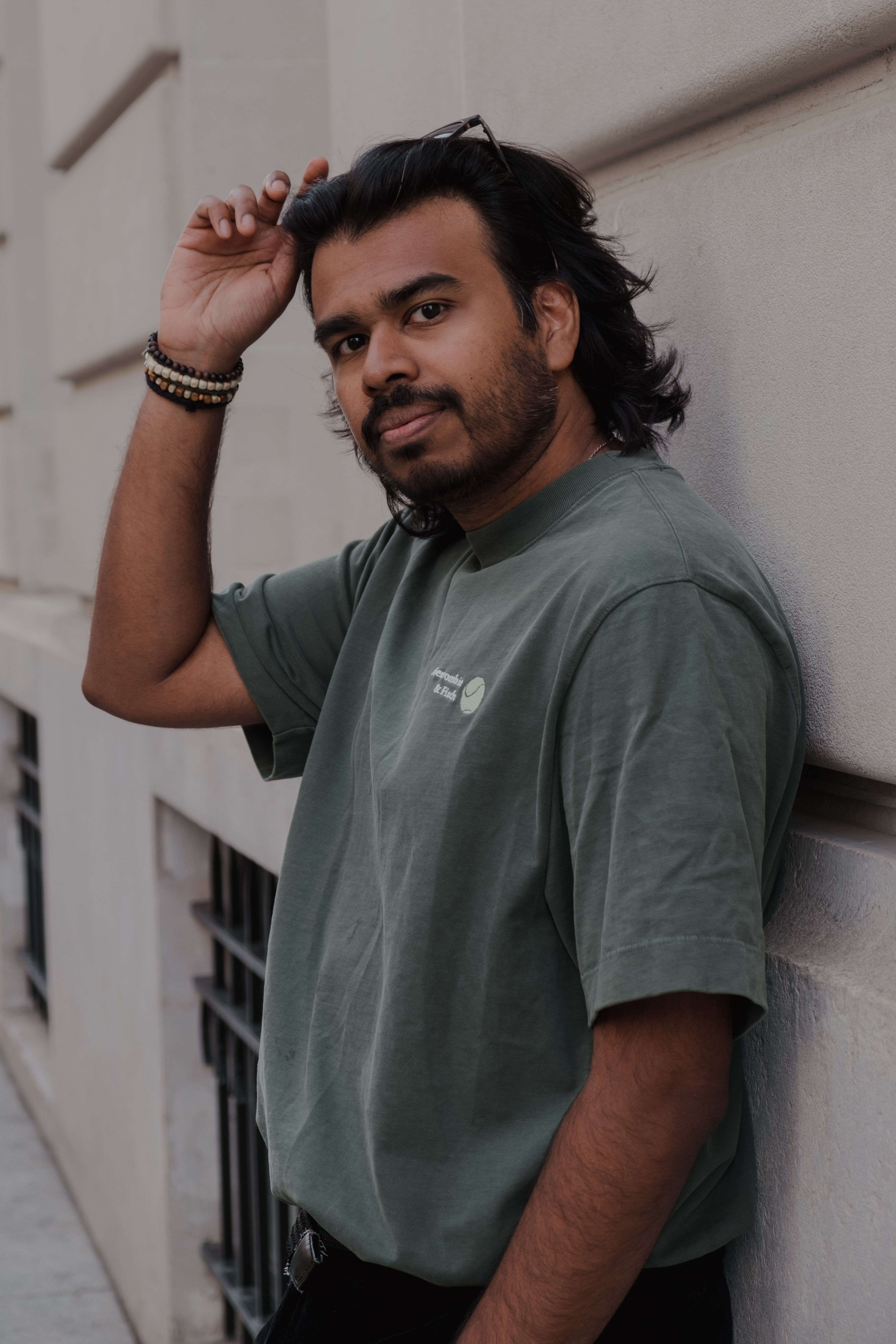 Portrait urbain à Paris